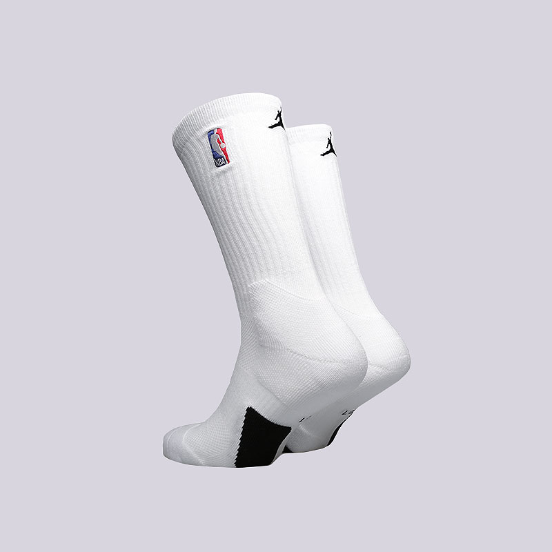 мужские белые носки Jordan NBA Crew SX7589-101 - цена, описание, фото 2